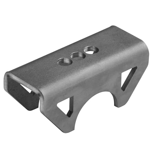 Leaf Spring Perch Seats for 2.5" Trailer Axles - 2 Pack
