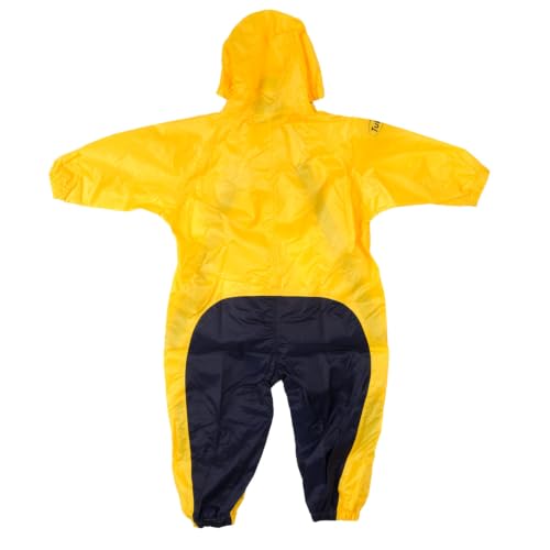 Tuffo Muddy Buddy Kids Waterproof Yellow Rain Suit 4T One-Piece Coverall