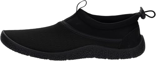 Water Shoes for Men & Women - Lightweight, Foldable, All Black
