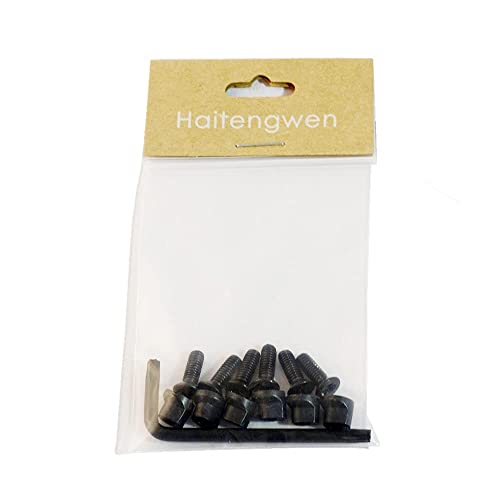 KeyMod Screws and Nuts Set - Pack of 6 with Torx Wrench