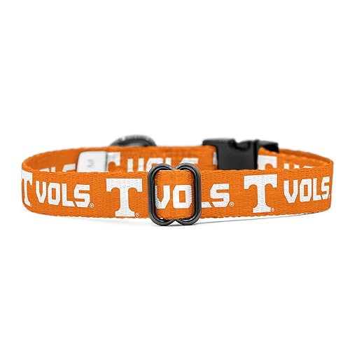 Tennessee Volunteers Adjustable Pet Collar - Large Size