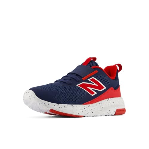 New Balance Kids 468 Slip-On Running Shoes – Navy/True Red (Toddler 9) Little Kid