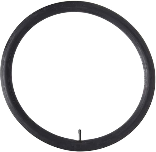 26-Inch Bike Tube 26x1.75/2.125 with Schrader Valve - Durable Butyl Rubber