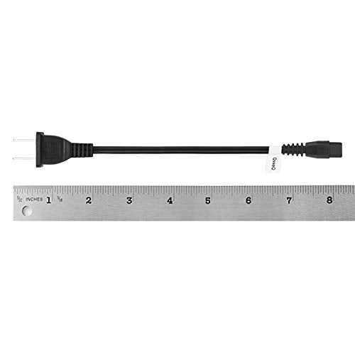 Universal Two-Hole Stun Gun Charging Cord - Replacement Power Cable
