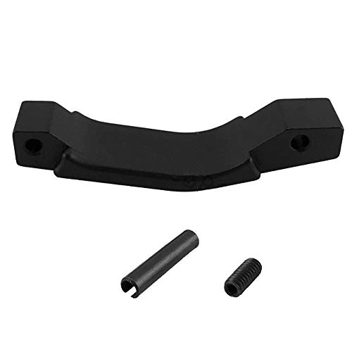 Gotical All Aluminum 6061 T6 Drop-In Trigger Guard Black 1 Pack