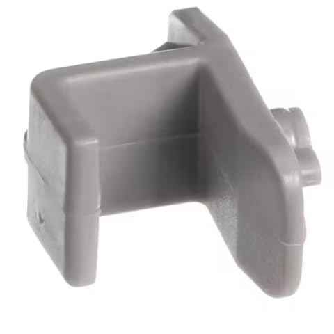 GEEX DEPOT Replacement Shelf Clips for Turbo Air Freezers & Refrigerators, Gray Plastic Shelf Clips, 12-Pack (12)