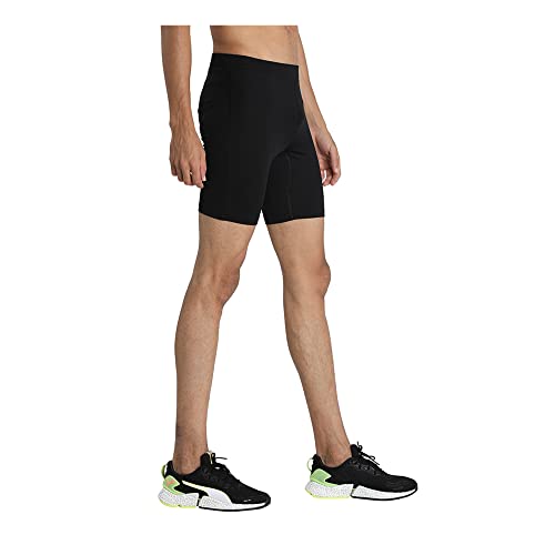 Puma Men's Liga Baselayer Short Tights Large Black - Moisture-Wicking Compression