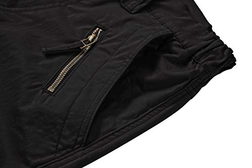 Women's Cargo Pants Quick Dry Military Camo Work Pants with Pockets