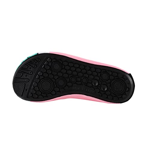Water Shoes for Kids - Non-Slip Toddler Beach Shoes, 10.5 Little Kid / Pink Unicorn