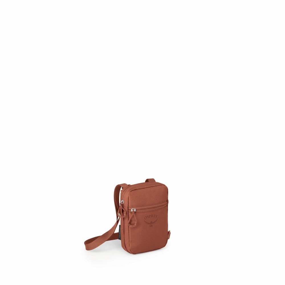Osprey Daylite Small Crossbody Bag - Durable Sling Bag with Zipper Pockets for Everyday Carry, Porcelain Orange