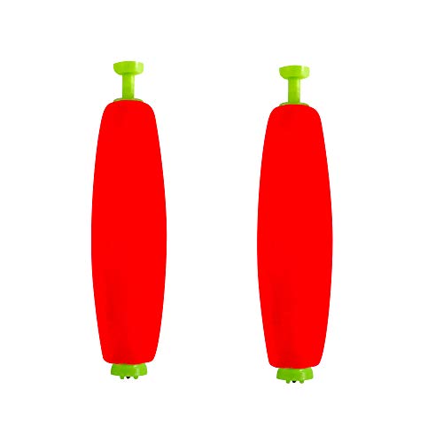 Cigar Floats - Thill Fish'N Foam Unweighted Clip 2 1/2"