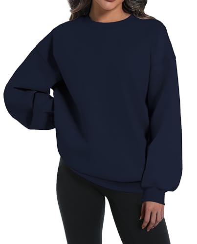 Women's Oversized Hoodies & Sweatshirts Long Sleeve Fall Winter Cozy Pullover