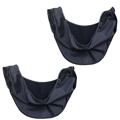 QIZHIMEI 2 Pack Bowling Ball Cleaner Bag Microfiber Towel - Washable & Portable