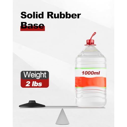 RoadHero Plastic Stanchion Post, Black Velvet Ropes and Poles with Weighted Base, Ropes Safety Barriers for Crowd Control, Party and Movie Theater, 2 PCS