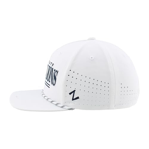 Penn State Nittany Lions Performance Rope Snapback Hat - White