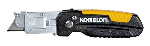 Komelon Folding 2-N-1 Utility Knife & Scraper