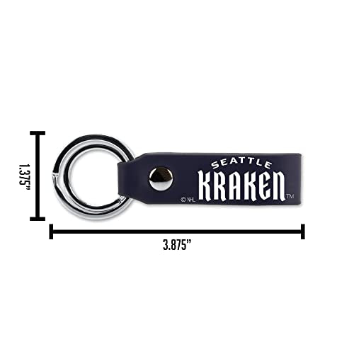 East Carolina Pirates Laser Engraved Keychain Strap - 3.5 x 1.5 - Purple