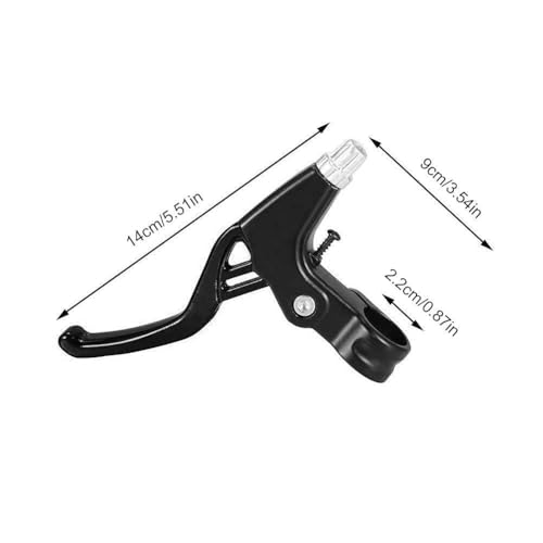 Bicycle Brake Lever - Aluminium Alloy V-Brake Handle - Black