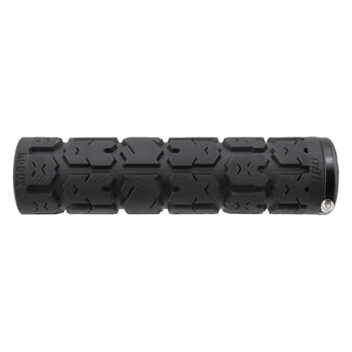 ODI Rogue V2.1 Lock-On Grips - Black 135mm, 22.2mm Bar for Bikes