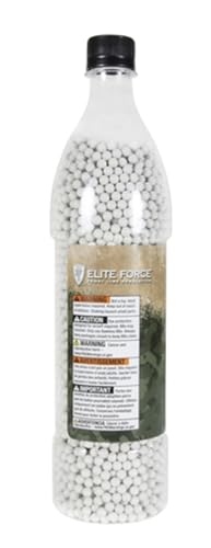 Premium 6mm Airsoft BBs - .25 Gram, 5000 Count