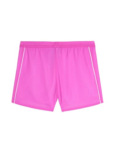 PUMA Kids Active Essentials Mesh Shorts Big Kid Electric Orchid - Sporty & Breathable