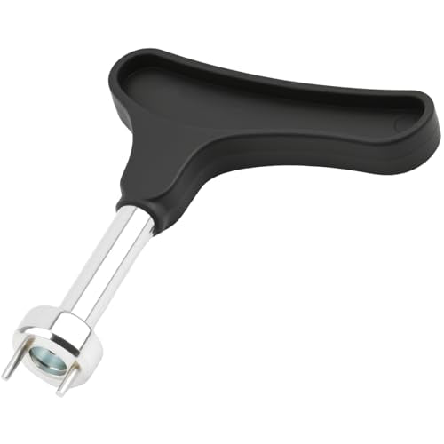 Universal Golf Shoe Spike Wrench - Ergonomic Handle Spike Removal Tool