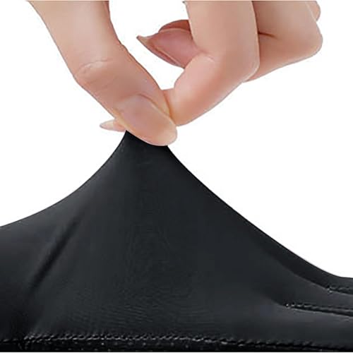 Thin Ice Silk Sun Gloves for Women - UV Protection Black