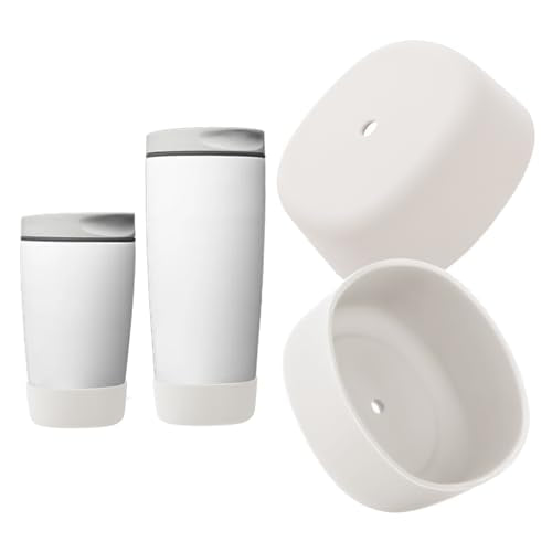 Silicone Boot for Owala SmoothSip Slider Tumblers - Shy Marshmallow