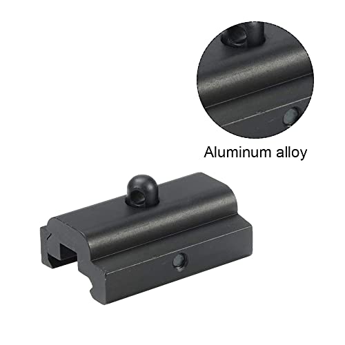 Quick Detach Bipod Adapter for Picatinny Weaver Rail - Aluminum