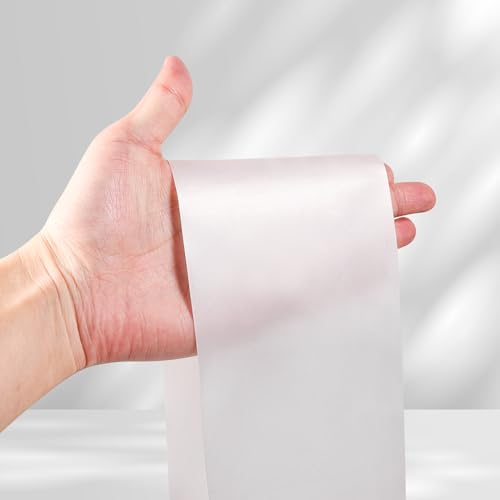 8.2 Ft Dance Ribbon Wand Set - 2 Pack White Streamers for Kids