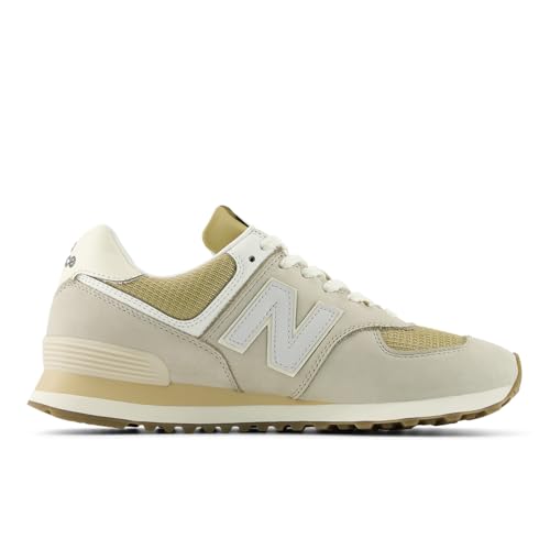 New Balance Unisex 574 Sneakers - 12 Women / 10 Men / Darker Grey Matter/Dark Silver Metallic