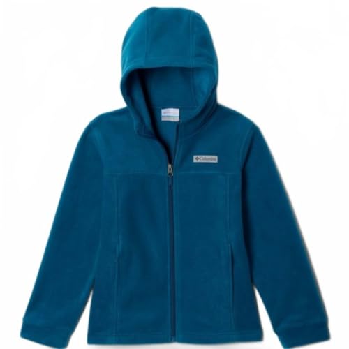 Columbia Youth Steens II Fleece Hoodie - Small, Phoenix Blue (Little Kid/Big Kid)