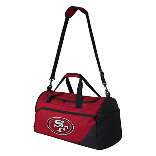 San Francisco 49ers Big Logo Duffle Bag - One Size