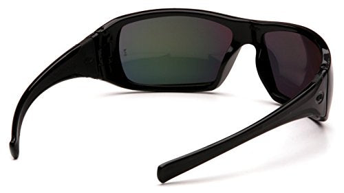 Goliath Safety Eyewear - Black Frame with Clear Anti-Fog Lens