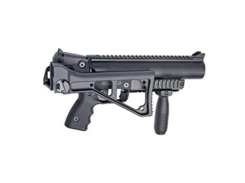 Full Metal Airsoft GL-06 BB Shower Launcher with Folding Stock