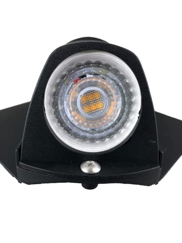 Pactrade Marine Waterproof LED Masthead & Deck Light for Sailboats Up to 12M