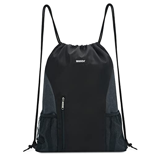 Water-Resistant Drawstring Backpack for Sports, Travel & Yoga
