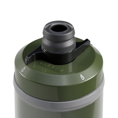 Podium Chill Insulated Water Bottle 24oz - Deep Fern