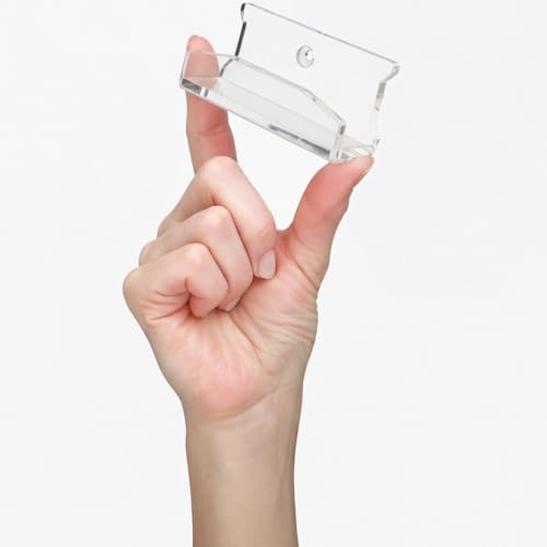 Clear Acrylic Floating Wall Mount for Graded Trading Cards