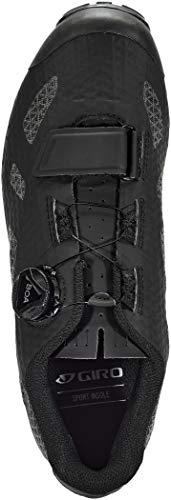 Giro Rincon Men's Cycling Shoes - Size 11-11.5, Black