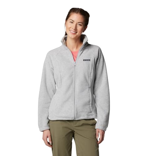 Columbia Benton Springs Full Zip Fleece - X-Large Cirrus Grey Heather