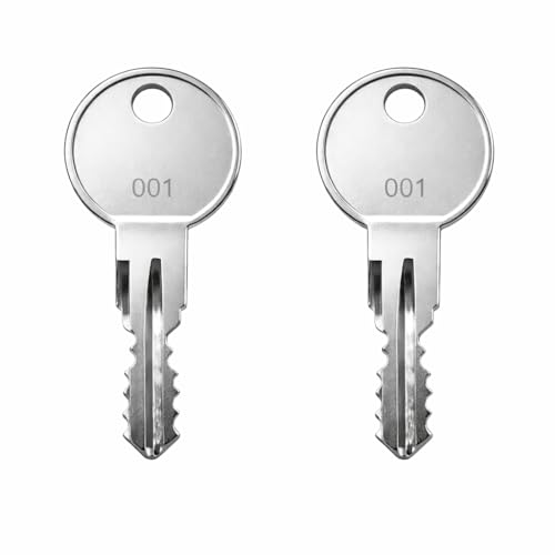 2-Pack Replacement Keys 012 for Rhino-Rack Roof Racks