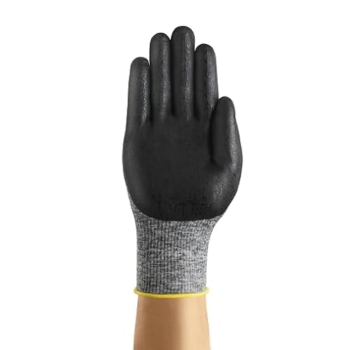 HyFlex 11-801 Multipurpose Gloves - Lightweight, Grip and Comfort, Size Medium (pack of 12)