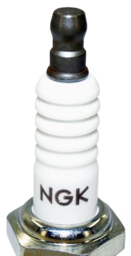 NGK 6431 BU8H Spark Plugs 6-Pack for Mariner & Mercury Outboard Engines