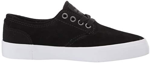 Emerica Romero Laced Youth Men's Skate Shoe Black/White/Gum - Durable, Comfortable, and Casual Sneakers