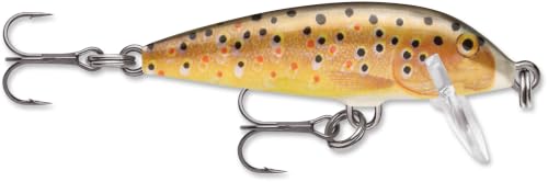Countdown Fishing Lure - 2" Brown Trout, 3/16 Oz