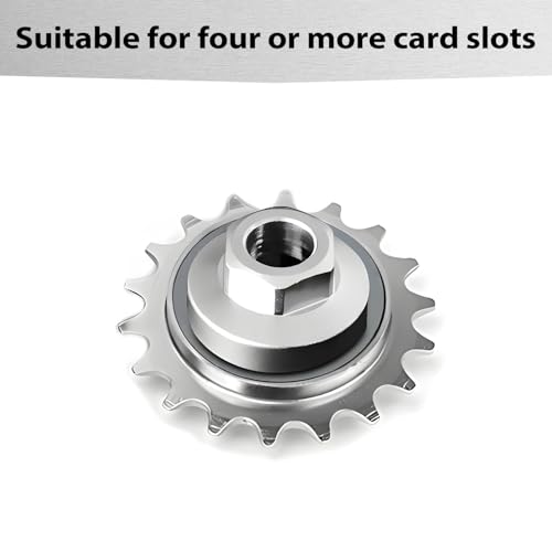Freewheel Remover Tool BMX 4 Notch, Professional Multi-Function for