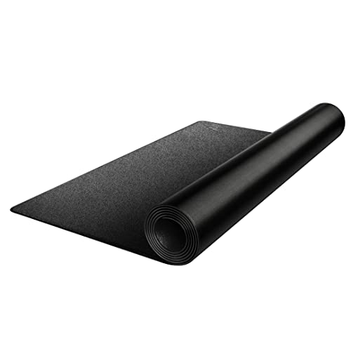 High-Density Exercise Bike Mat - 72" x 36" Non-Slip Floor Protector