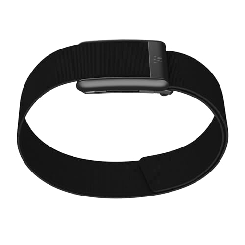 Bicep Band - Adjustable Comfort Fitness Tracker L/XL - Jet Black