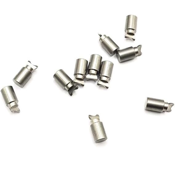 Replacement Chrome Pawl Reel Parts for Abu Garcia & Daiwa Fishing Reels - Pack of 2